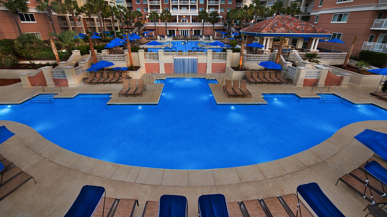 Seaside Pool - Lower Level
